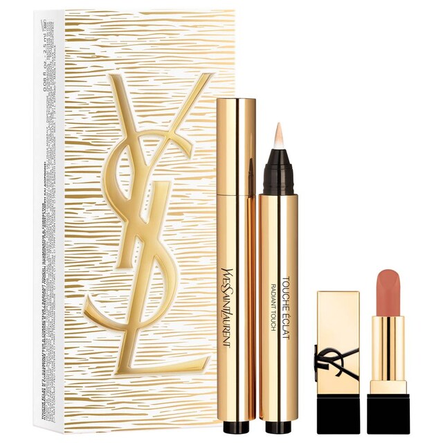 Imagem 0 de Coffret Rouge Pur Couture Nude Muse