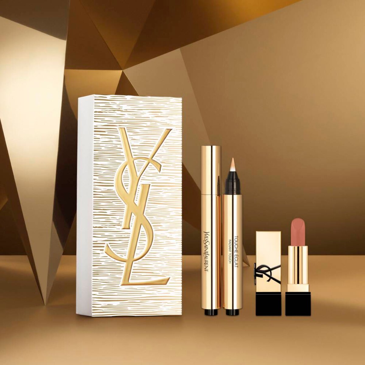 Coffret Rouge Pur Couture Nude Muse 3