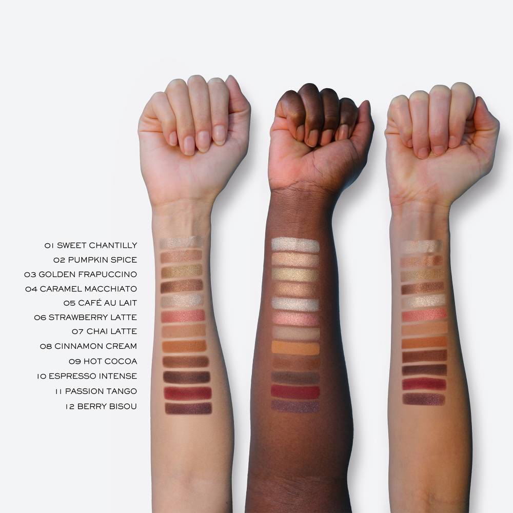 Paleta de Sombras Idôle Café Crush 3