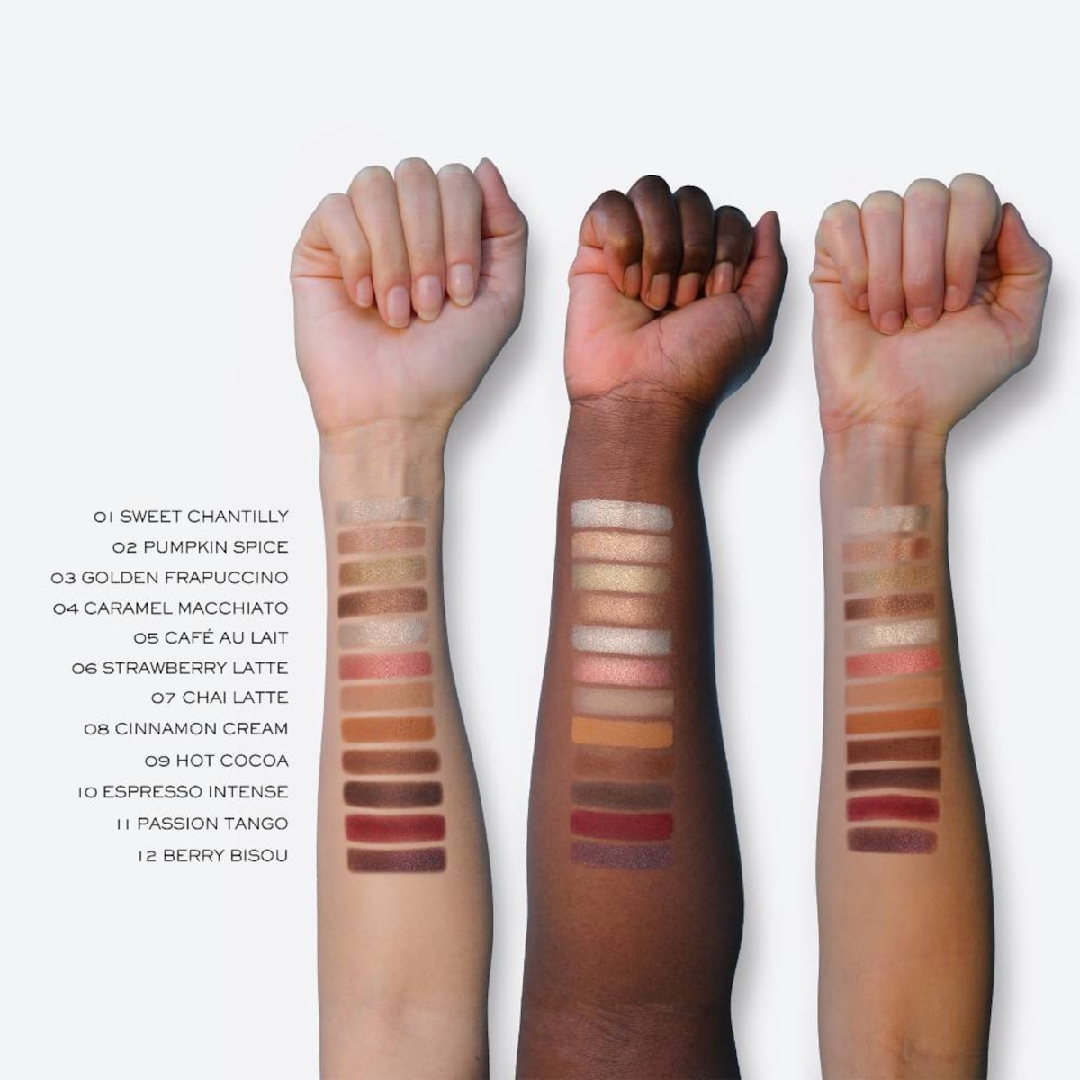 Paleta de Sombras Idôle Café Crush 3