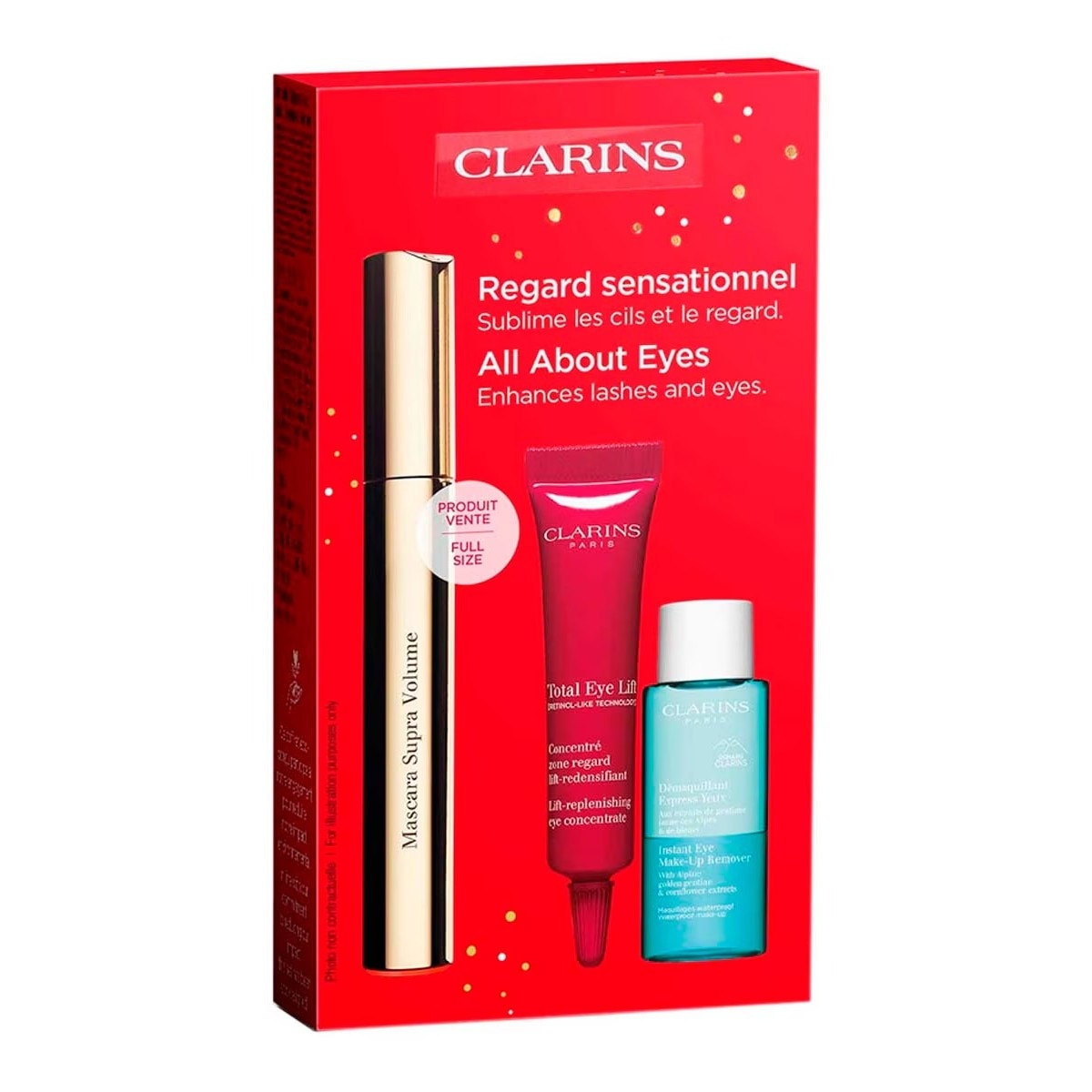 Coffret Mascara Supra Volume 3