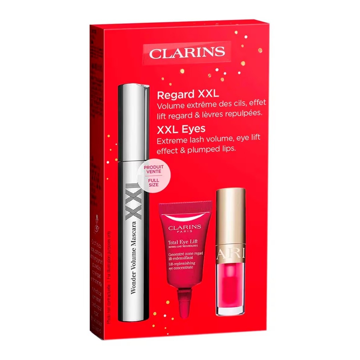 Coffret Mascara Wonder Volume XXL 3