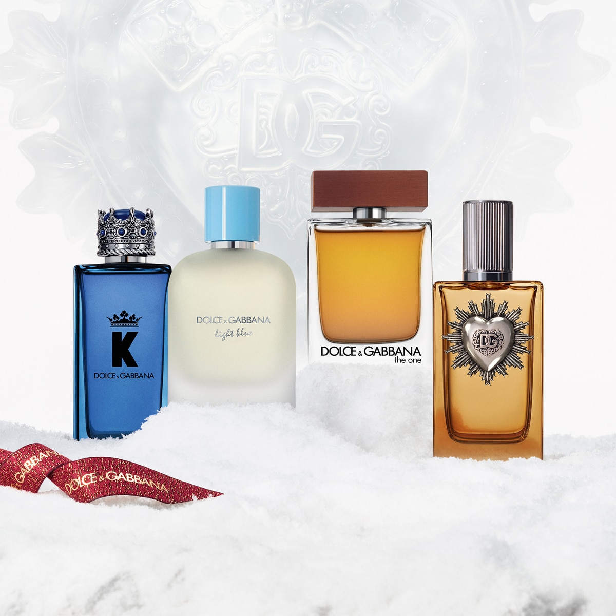 K by Dolce&Gabbana Eau de Parfum Trio Gift Set 3