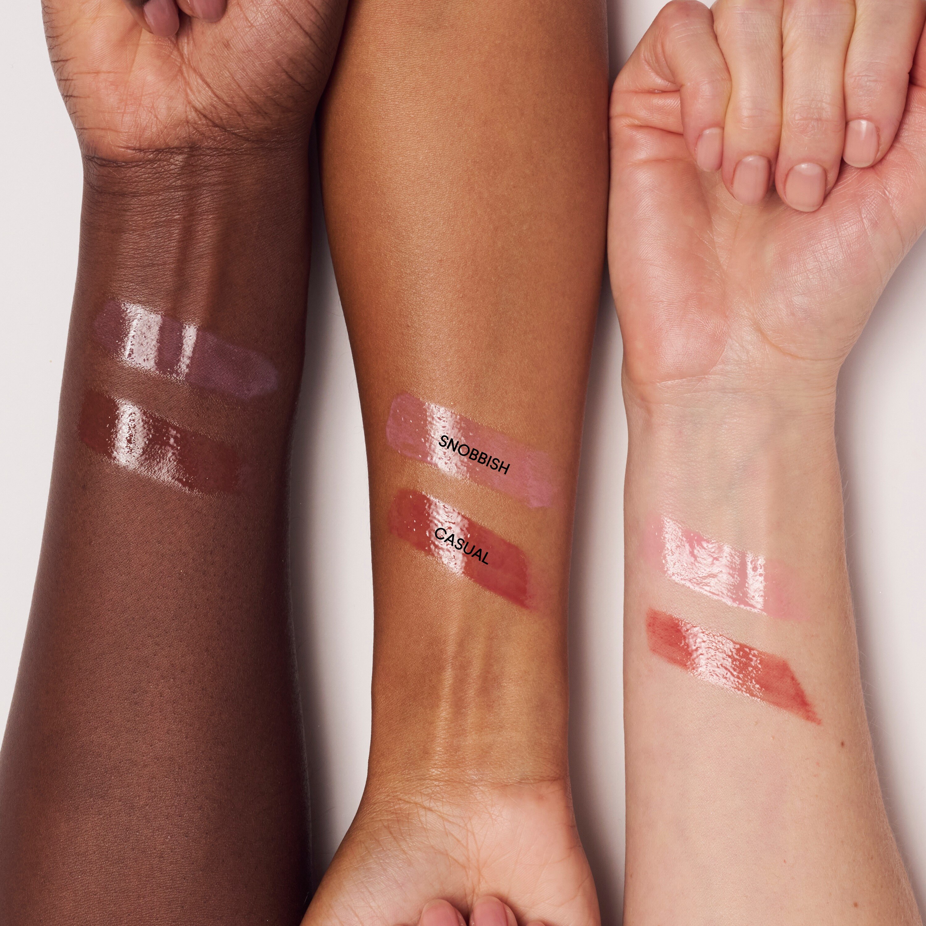 Coffret Lipglass Air Non-Sticky Gloss 3