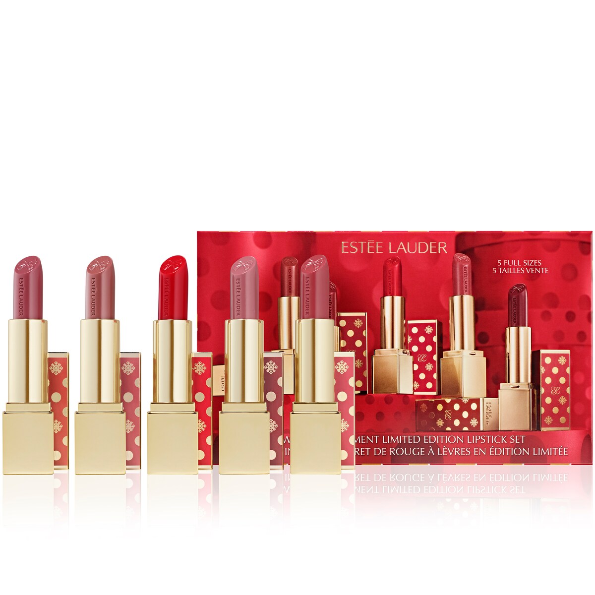 Coffret Maquilhagem Lábios: Unwrap the Moment Lipstick 1
