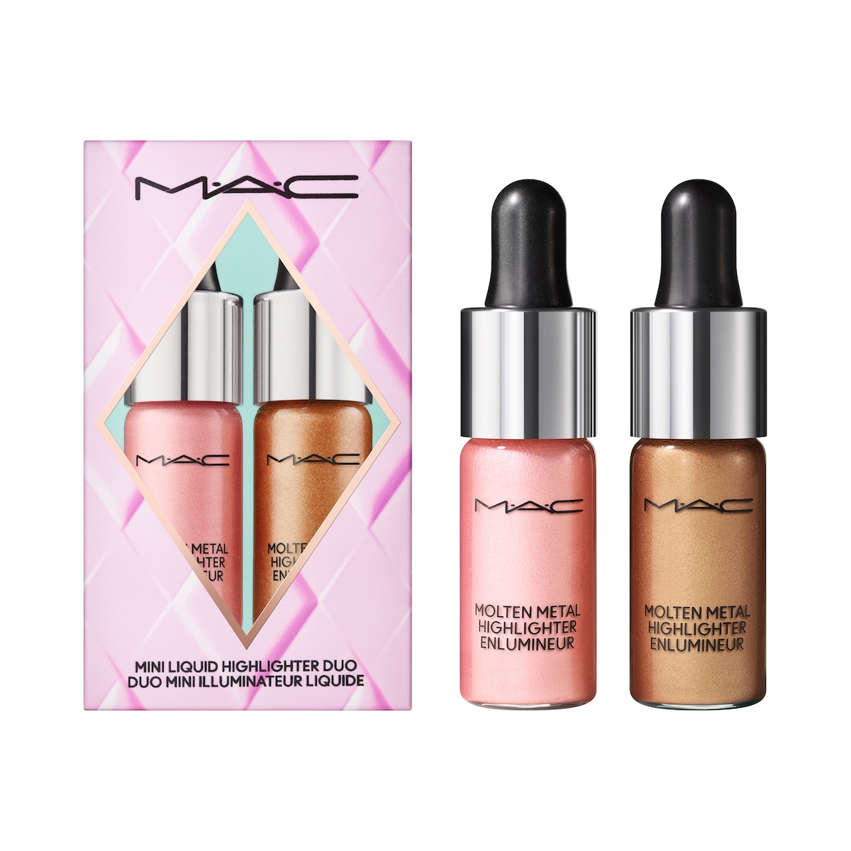 Estojo de Natal com 2 Mini Iluminadores 1