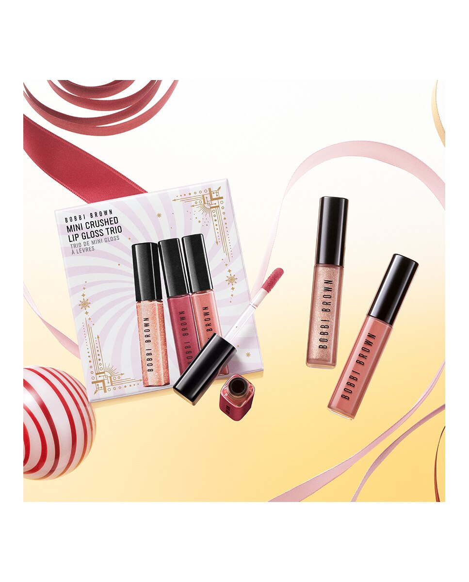 Coffret Mini Crushed Lip Gloss Trio 6