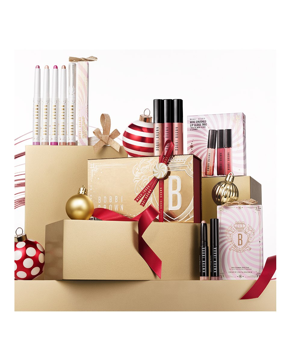 Coffret Mini Crushed Lip Gloss Trio 7
