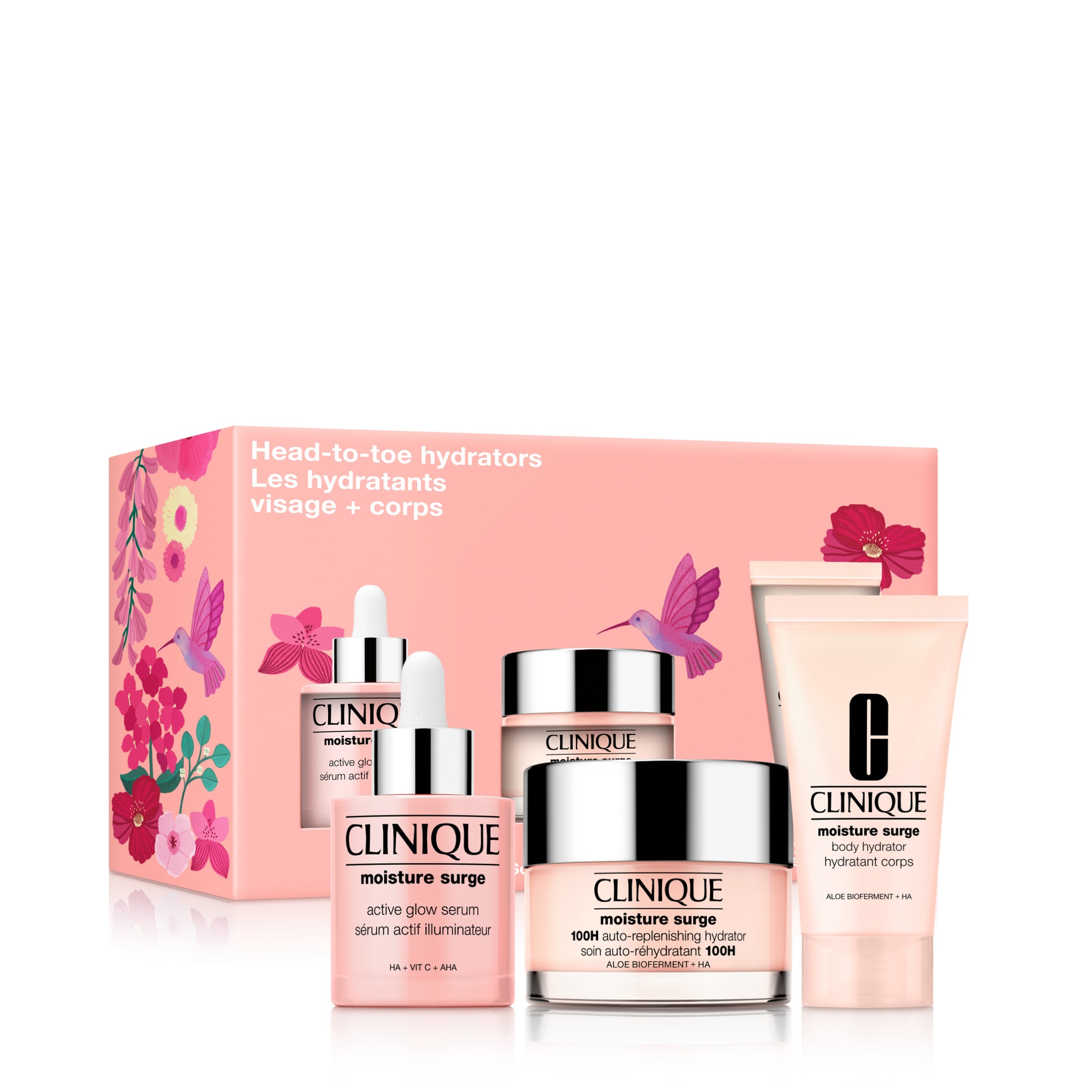 Imagem 0 de Coffret Head-To-Toe Hydrators Skincare