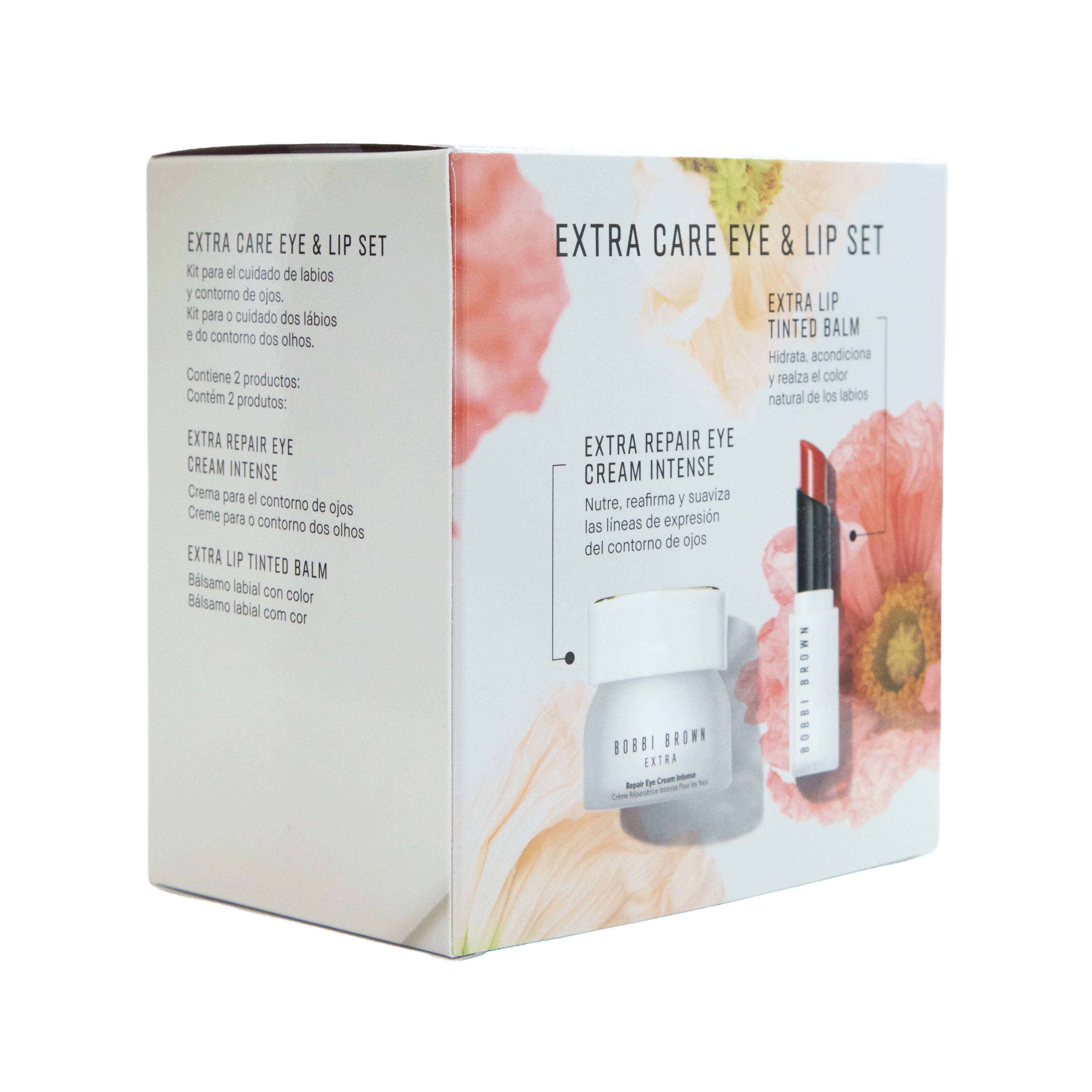 Coffret Extra Care Lip & Eye Set 3