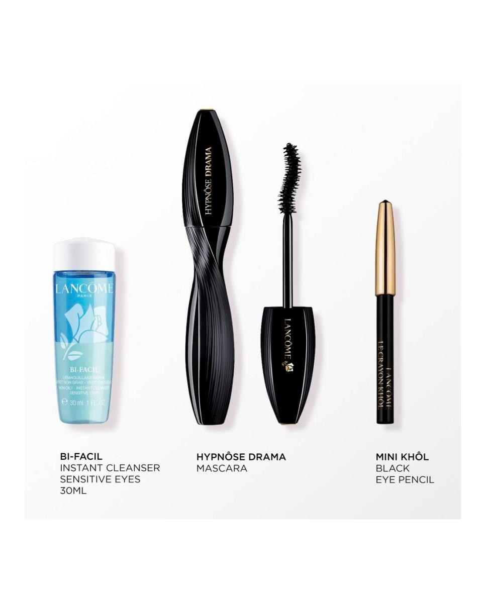 Conjunto Lancôme Hypnose Drama Mascara Routine Gift Set - Edição Limitada de Natal 2