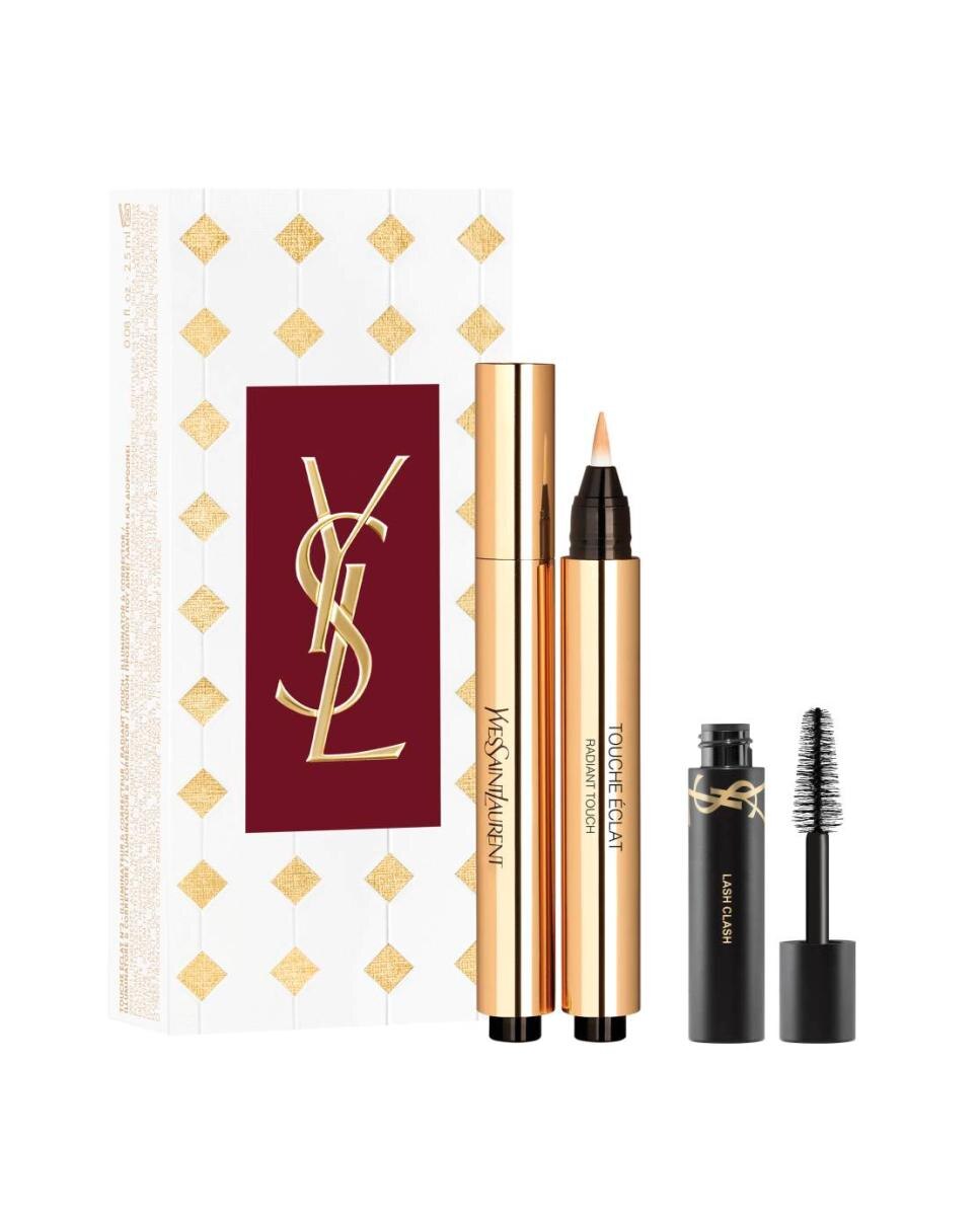Coffret Touche Éclat Le Stylo 2 + Mini Máscara Lash Clash 2