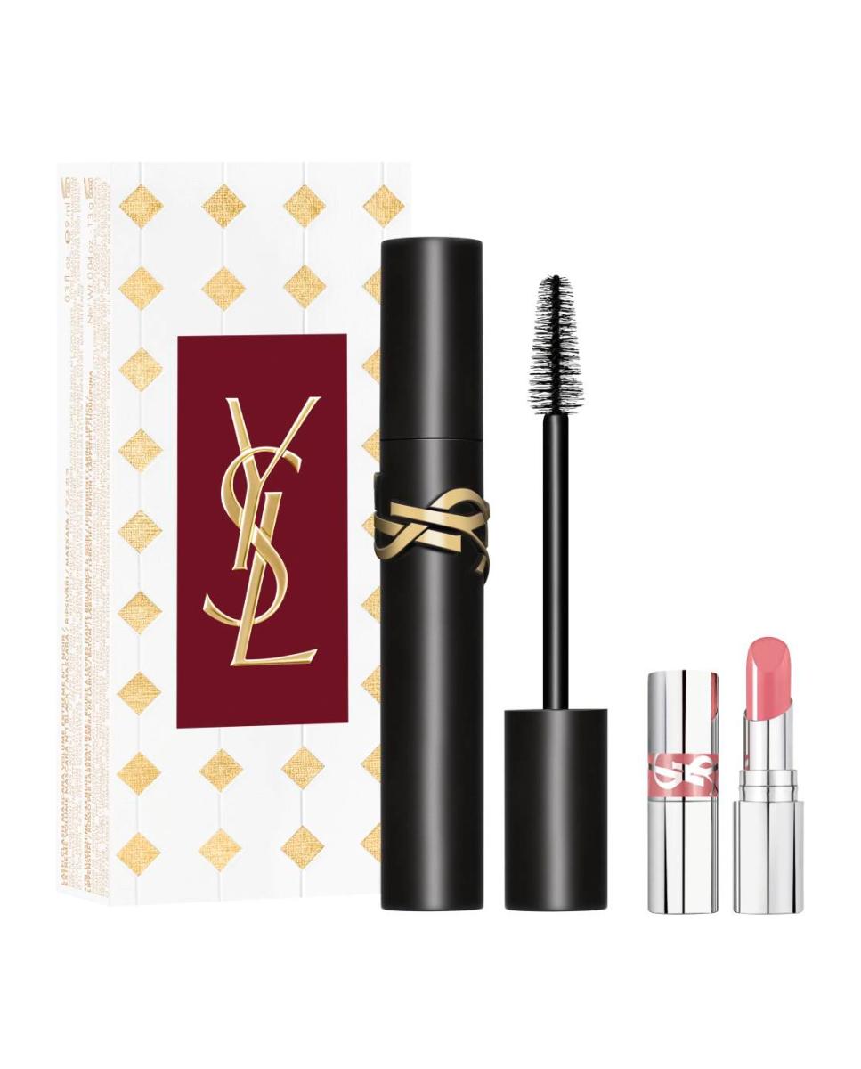 Coffret Rímel Lash Clash + Mini YSL Loveshine 44 01 Preto-1