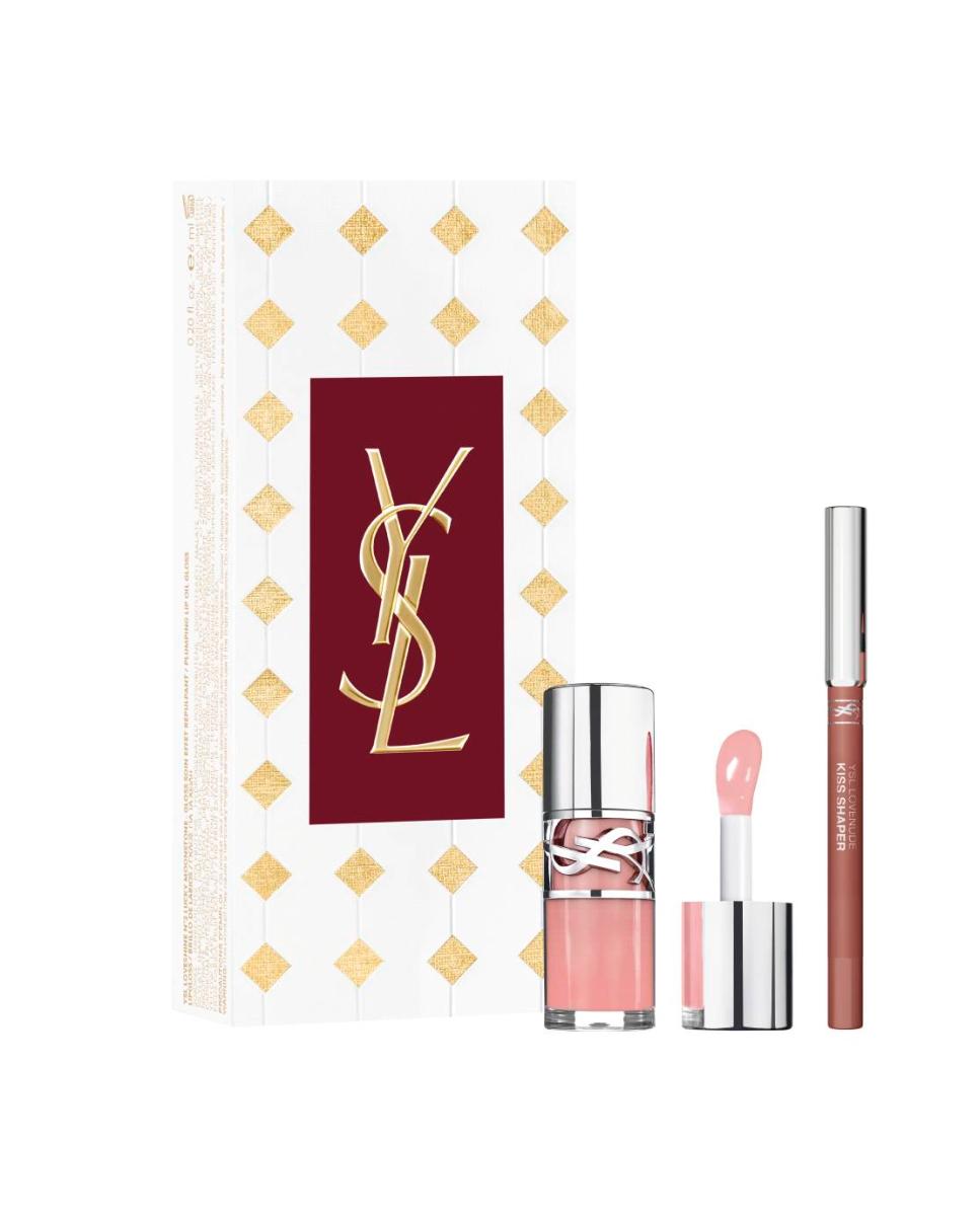Kit Gloss Plumping Lip Oil Loveshine Over Gloss 2 & Mini Lápis 01 2
