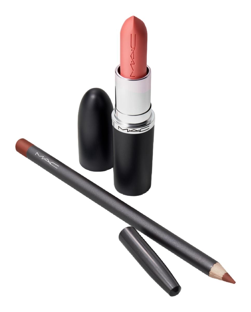 Imagem 0 de Conjunto para Lábios M·A·Cximal Satin + Lip Pencil Duo Pink
