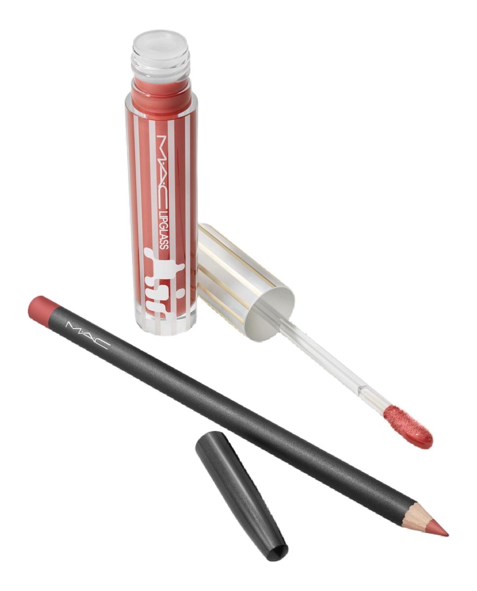 Imagem 0 de Conjunto para Lábios Glossy Lip Combo Lipglass Air + Lip Pencil