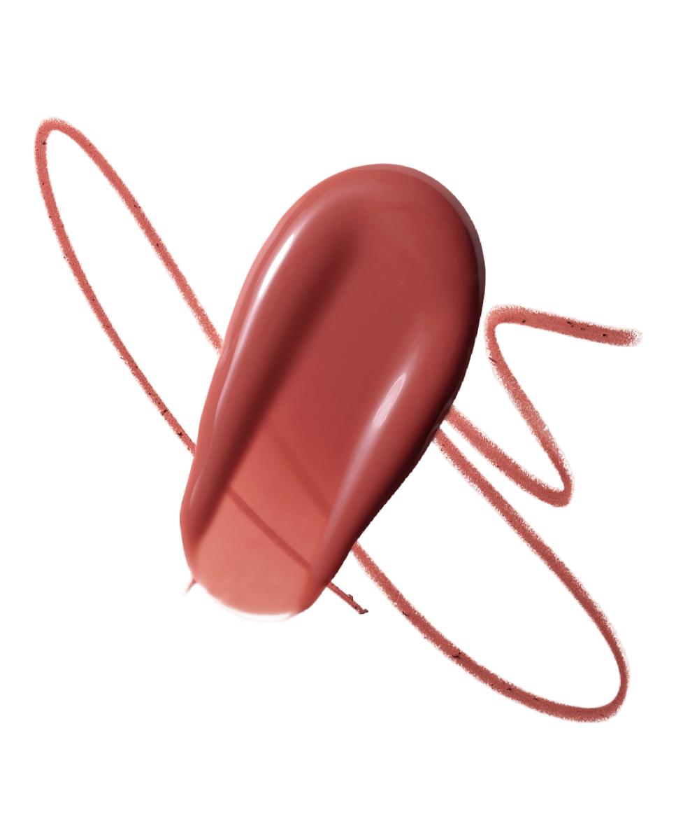 Conjunto para Lábios Glossy Lip Combo Lipglass Air + Lip Pencil 2