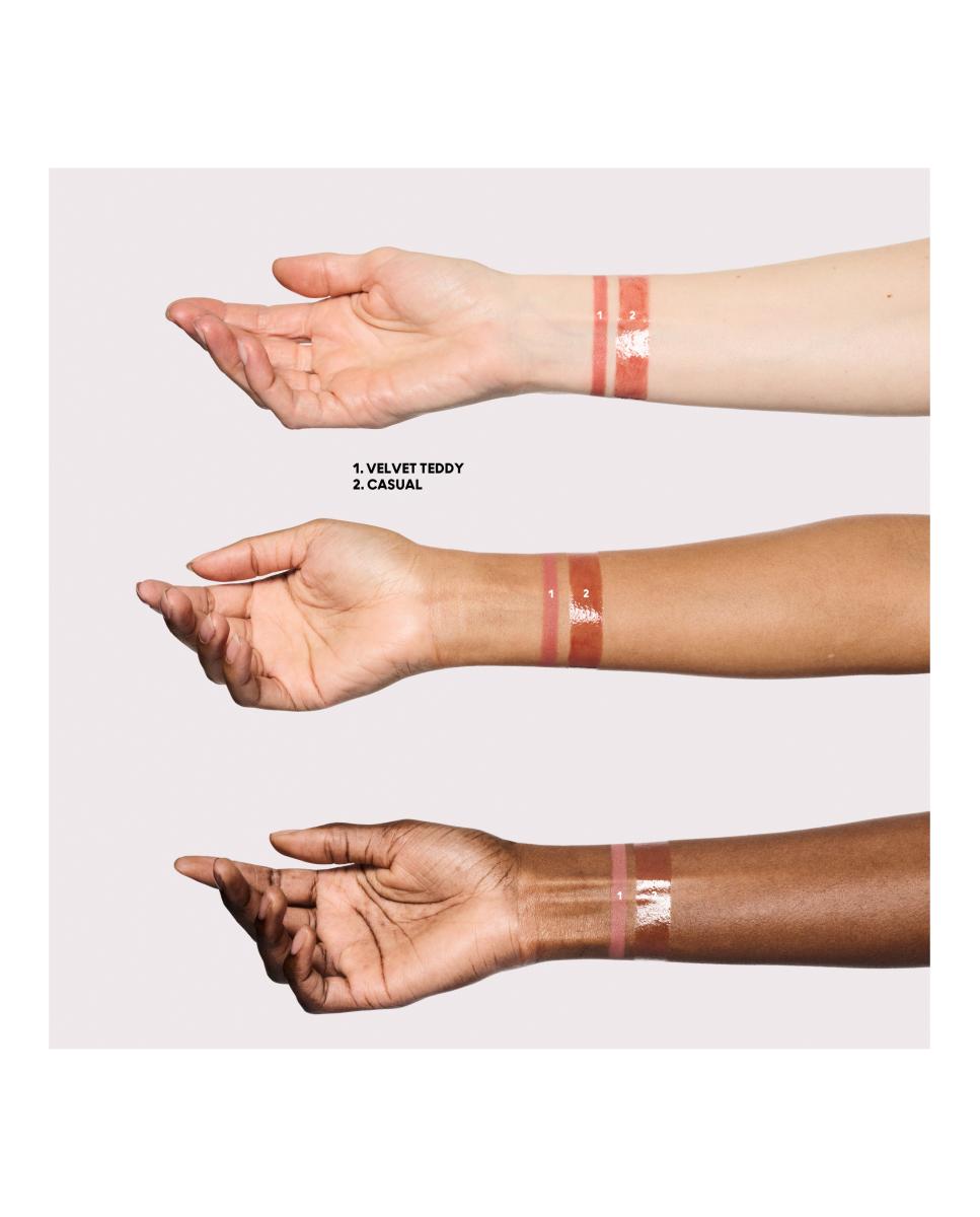 Conjunto para Lábios Glossy Lip Combo Lipglass Air + Lip Pencil 3