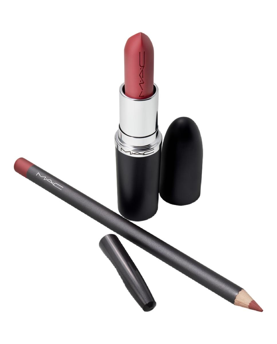 Imagem 0 de Conjunto para Lábios M·A·Cximal Satin + Lip Pencil Duo Neutral