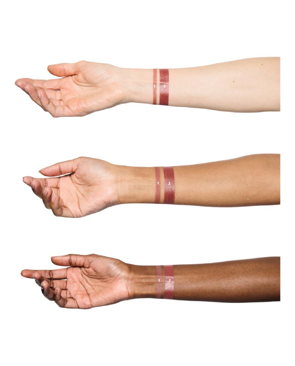 Conjunto para Lábios M·A·Cximal Satin + Lip Pencil Duo Neutral 3