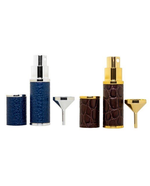Pulverizador com Revestimento de Couro + Funil 8 ml - 1 un. 1