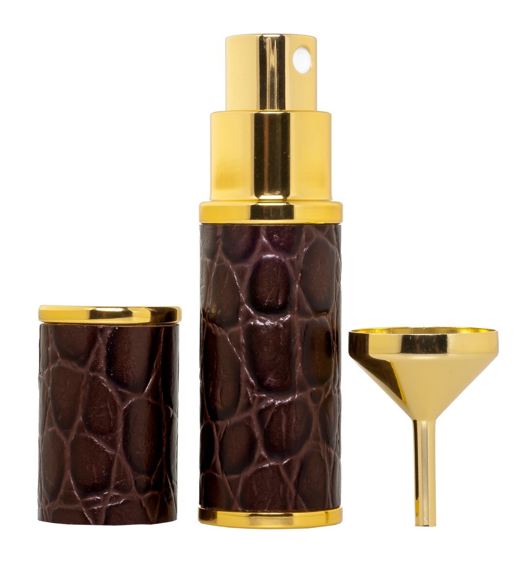 Pulverizador com Revestimento de Couro + Funil 8 ml - 1 un. 2