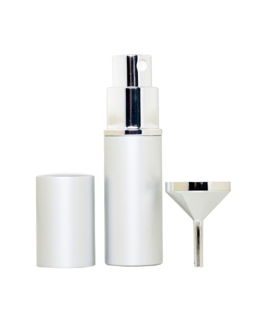 Pulverizador Silver + Funil 8 ml - 1 un. 1