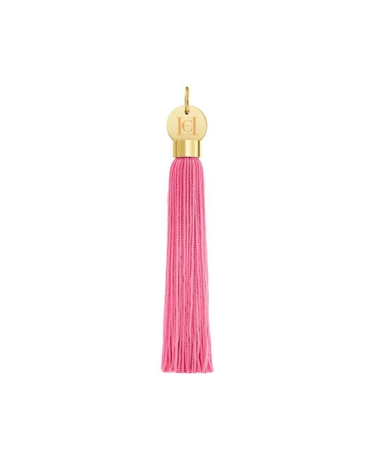 Acessório Pendente Borla Rosa-1