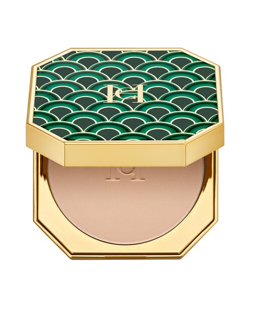 Embalagem Fabulous Skin Powder Green Waves-1
