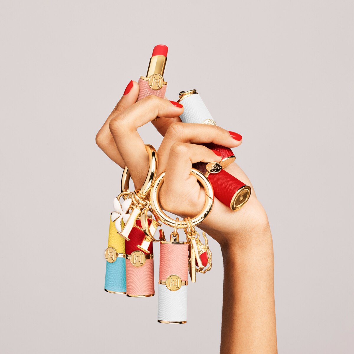Embalagem para Bálsamo Labial Good Girl Mini Lip Balm Azul e Branco-6