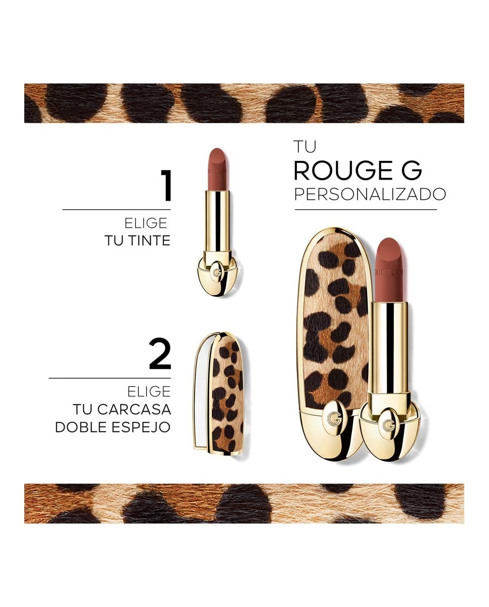 Estojo Para Batom Rouge G 24 Le Fauve-3