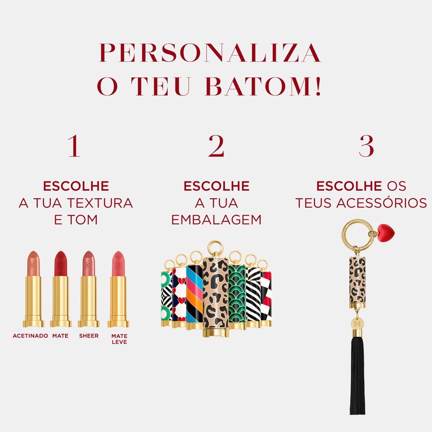 Embalagem para Batom Fabulous Kiss 2