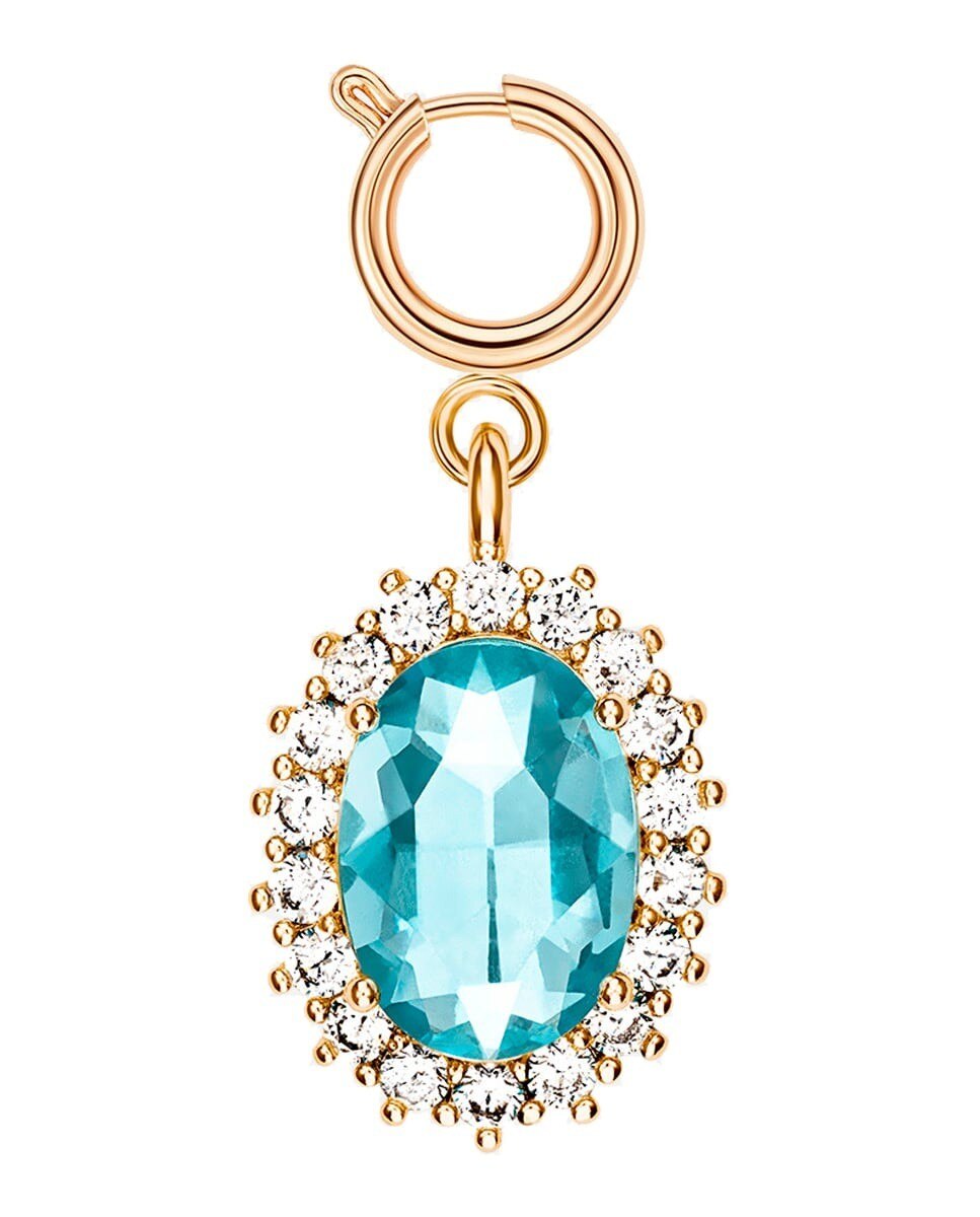 Imagem 0 de Charm Gold Celestial Blue para 1969 Makeup Clutch