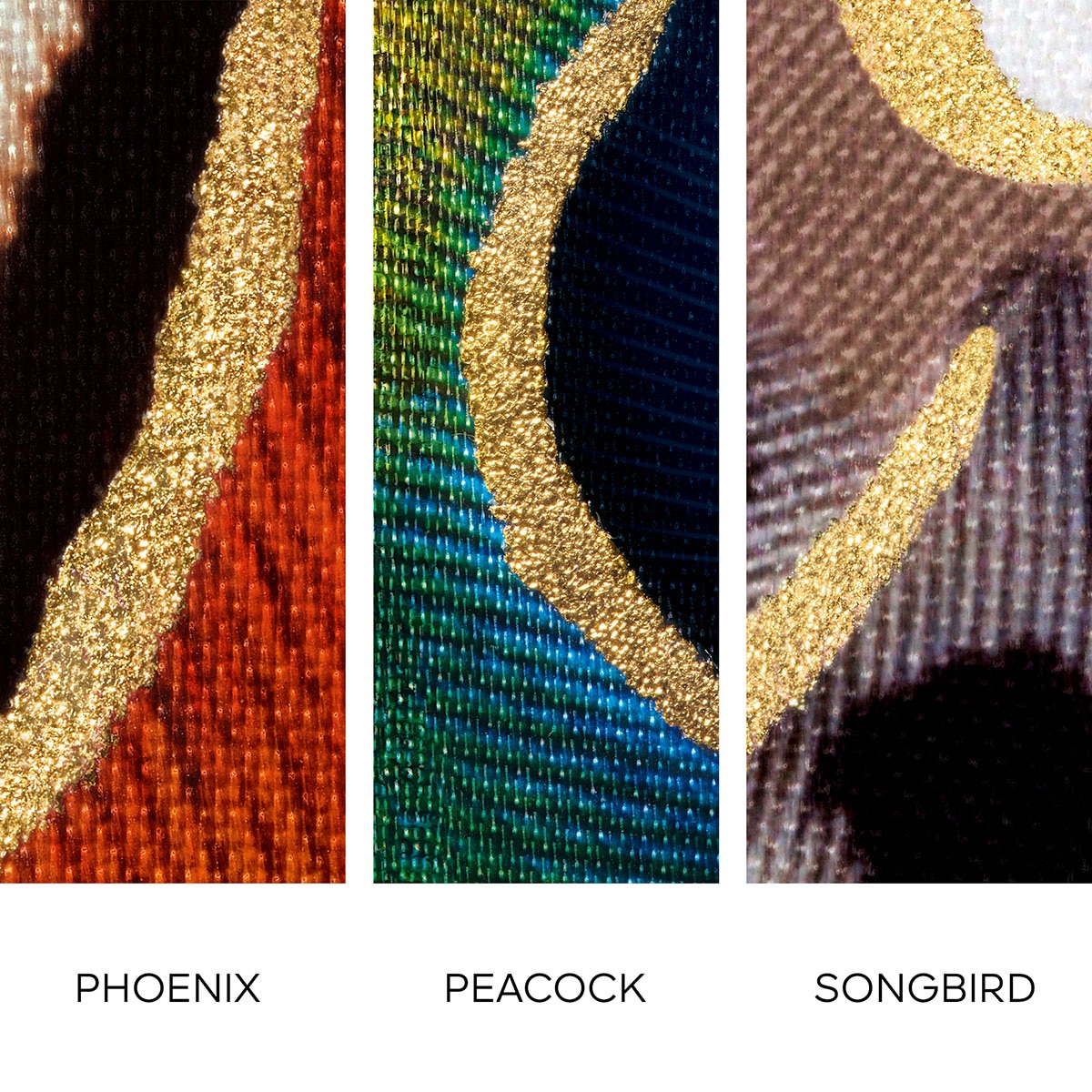 Estojo Para Batom Rouge G Majestic Feather Phoenix-3