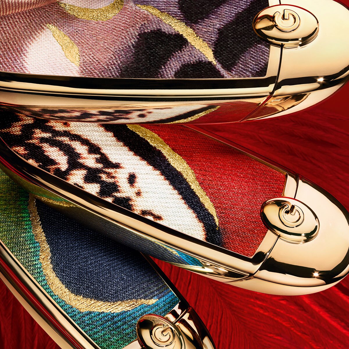 Estojo Para Batom Rouge G Majestic Feather Phoenix-5
