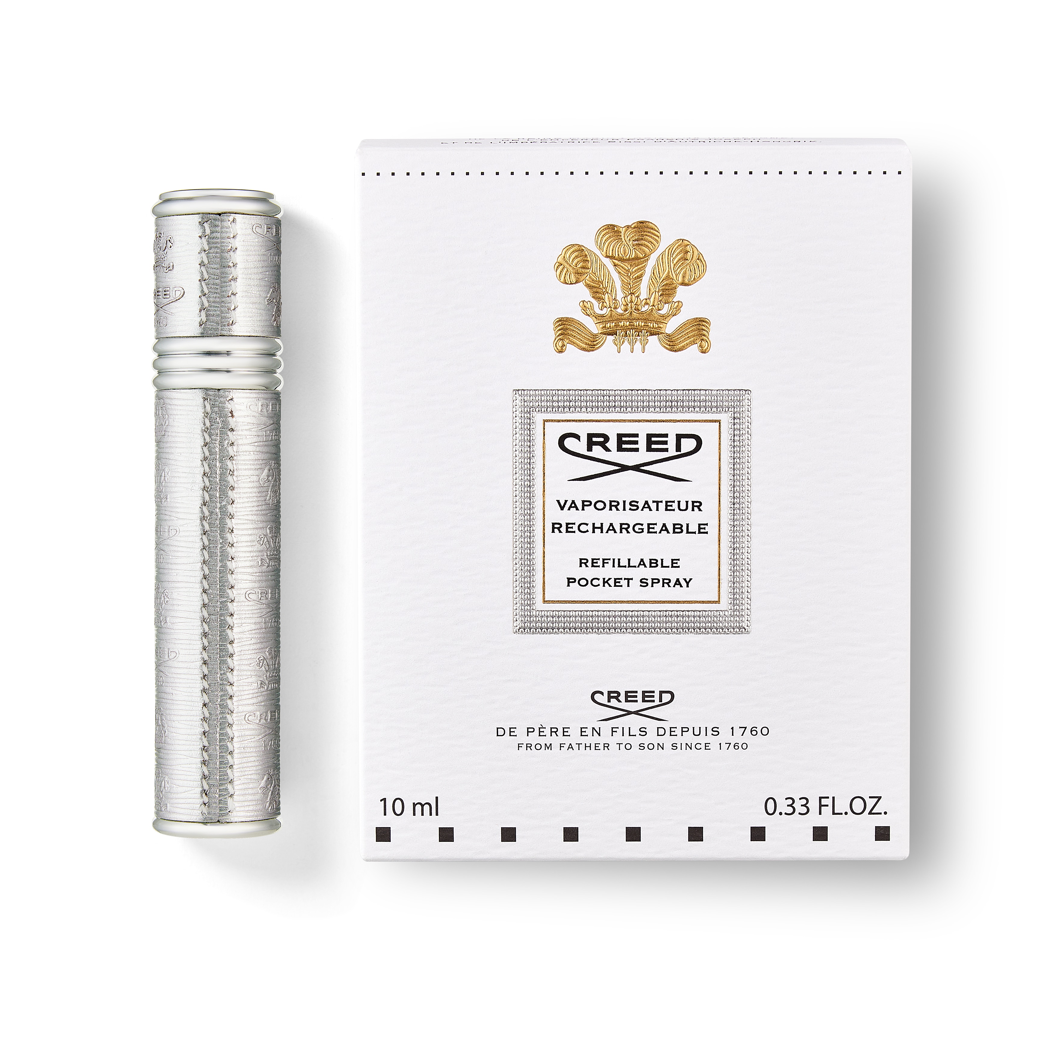 Empty Silver / Silver Sewn 2