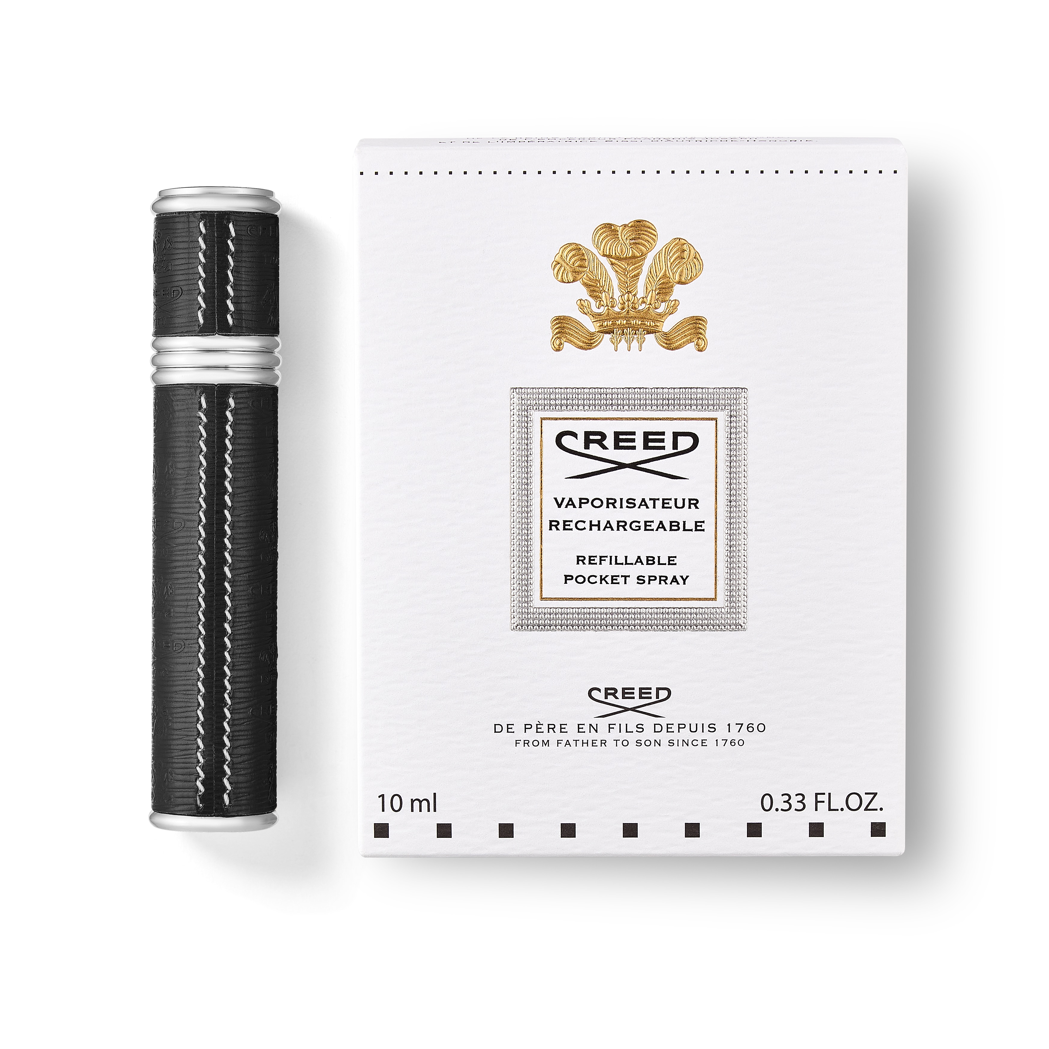 Empty Silver / Black Sewn 2