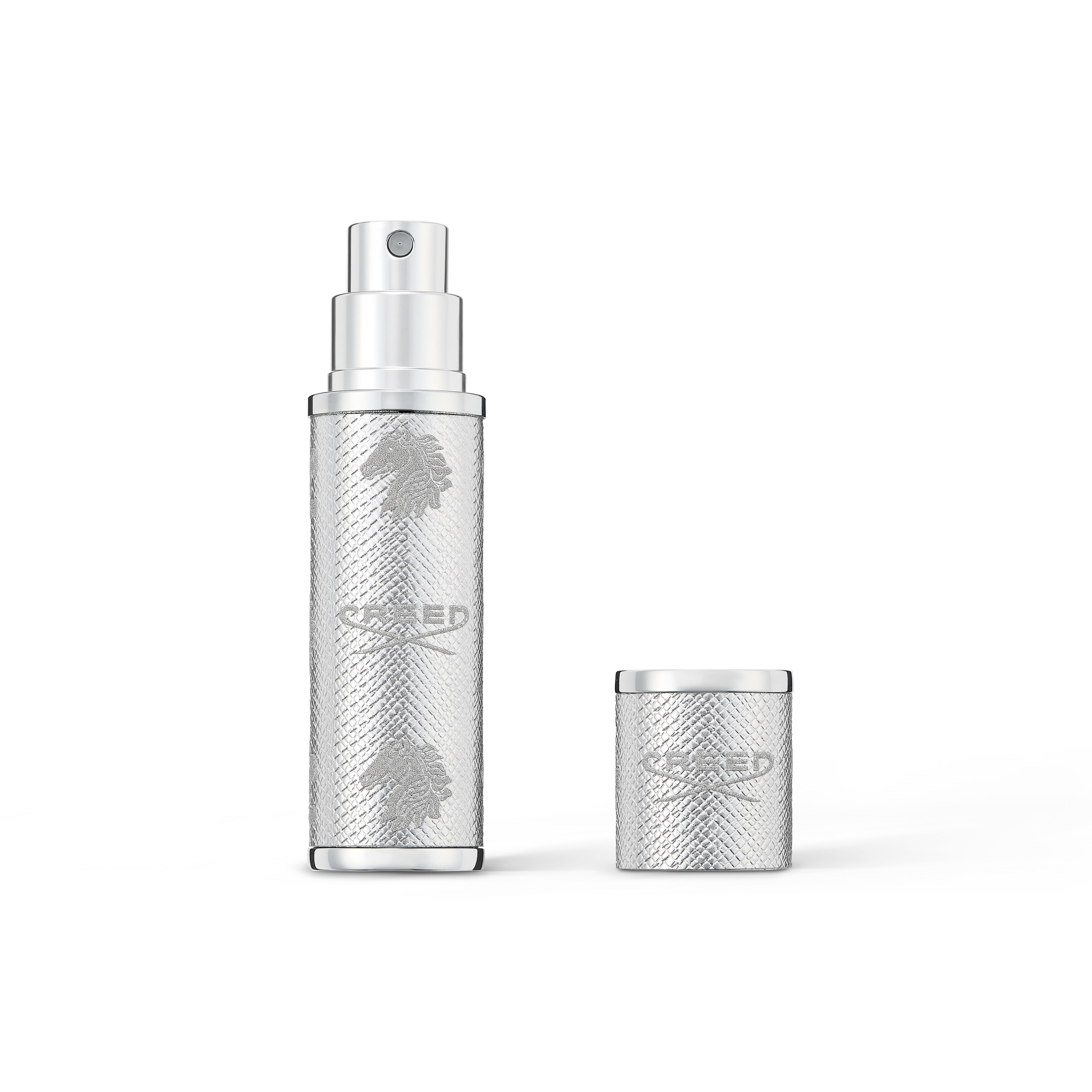 Refillable Travel Atomiser Silver 3