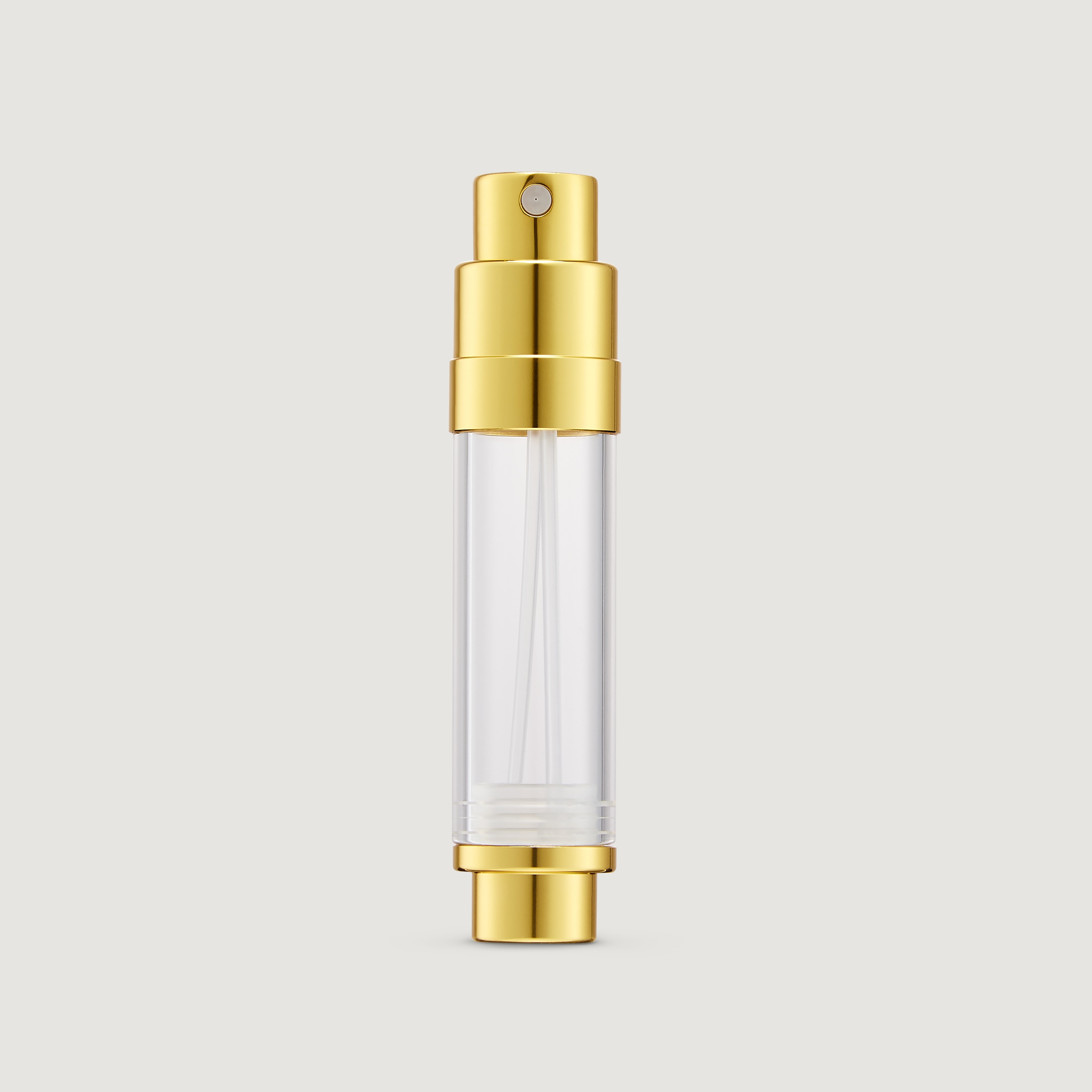 Refillable Travel Atomiser Gold 4