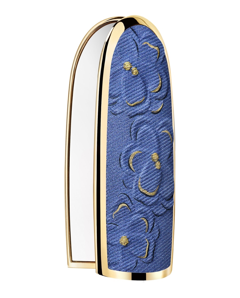 Imagem 0 de Caixa de Batom com Espelho Duplo Rouge G Blooming Denim