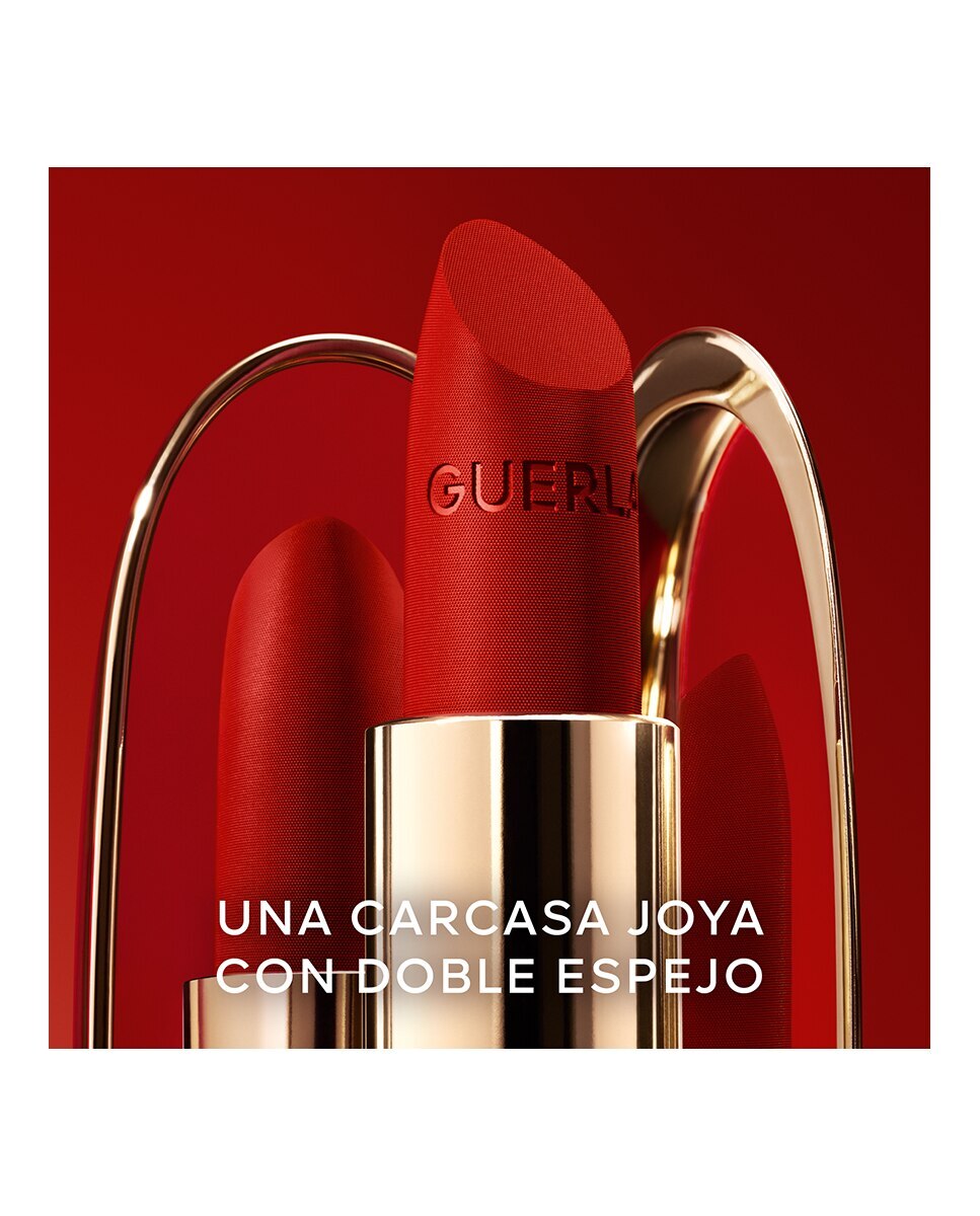 Caixa de Batom com Espelho Duplo Rouge G Blooming Denim BLOSSOM-7