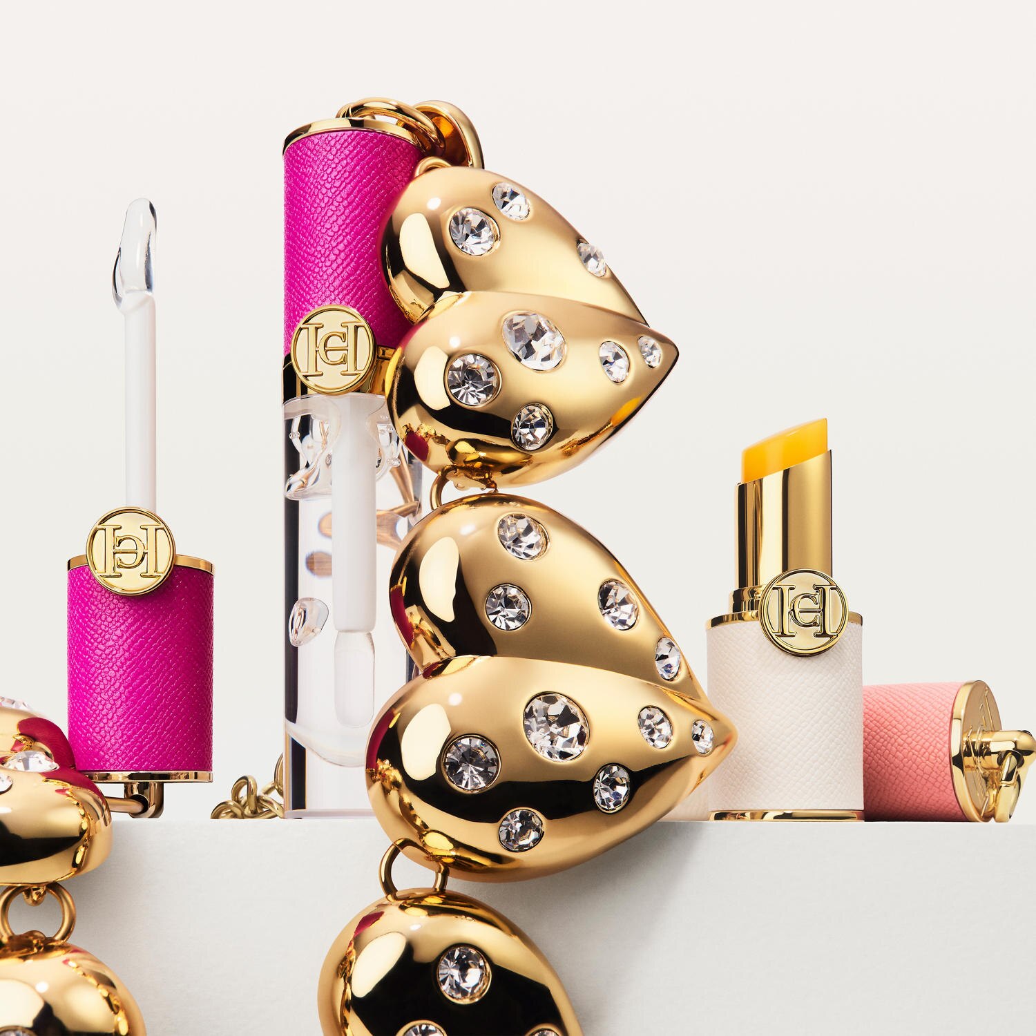 Acessório Amuleto Heart Stud 3