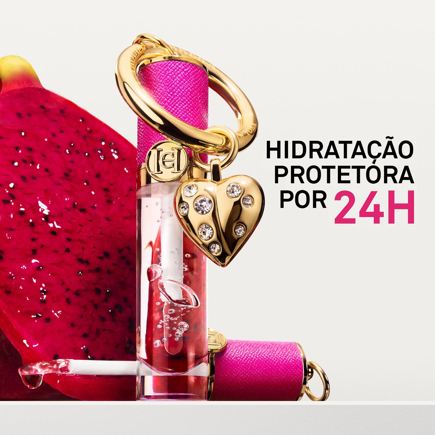 Acessório Amuleto Heart Stud 4