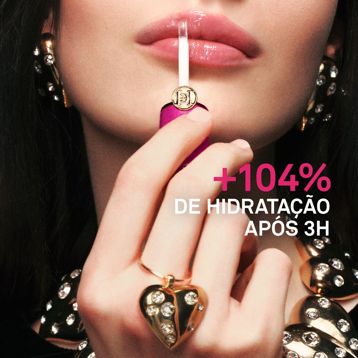 Acessório Amuleto Heart Stud 6