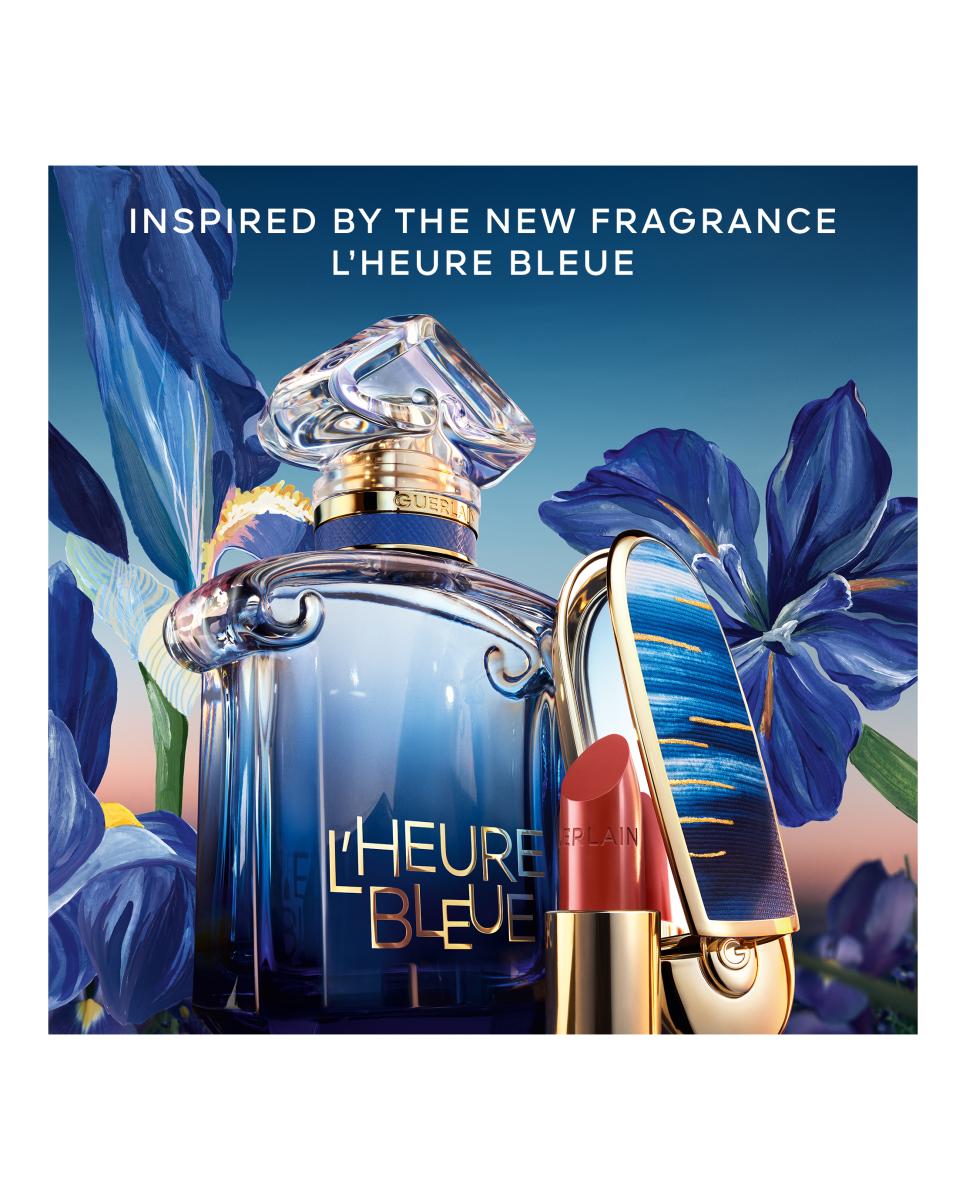 Capa Rouge G - L'Heure Bleue Edição Limitada BLEU ICONIQUE-7
