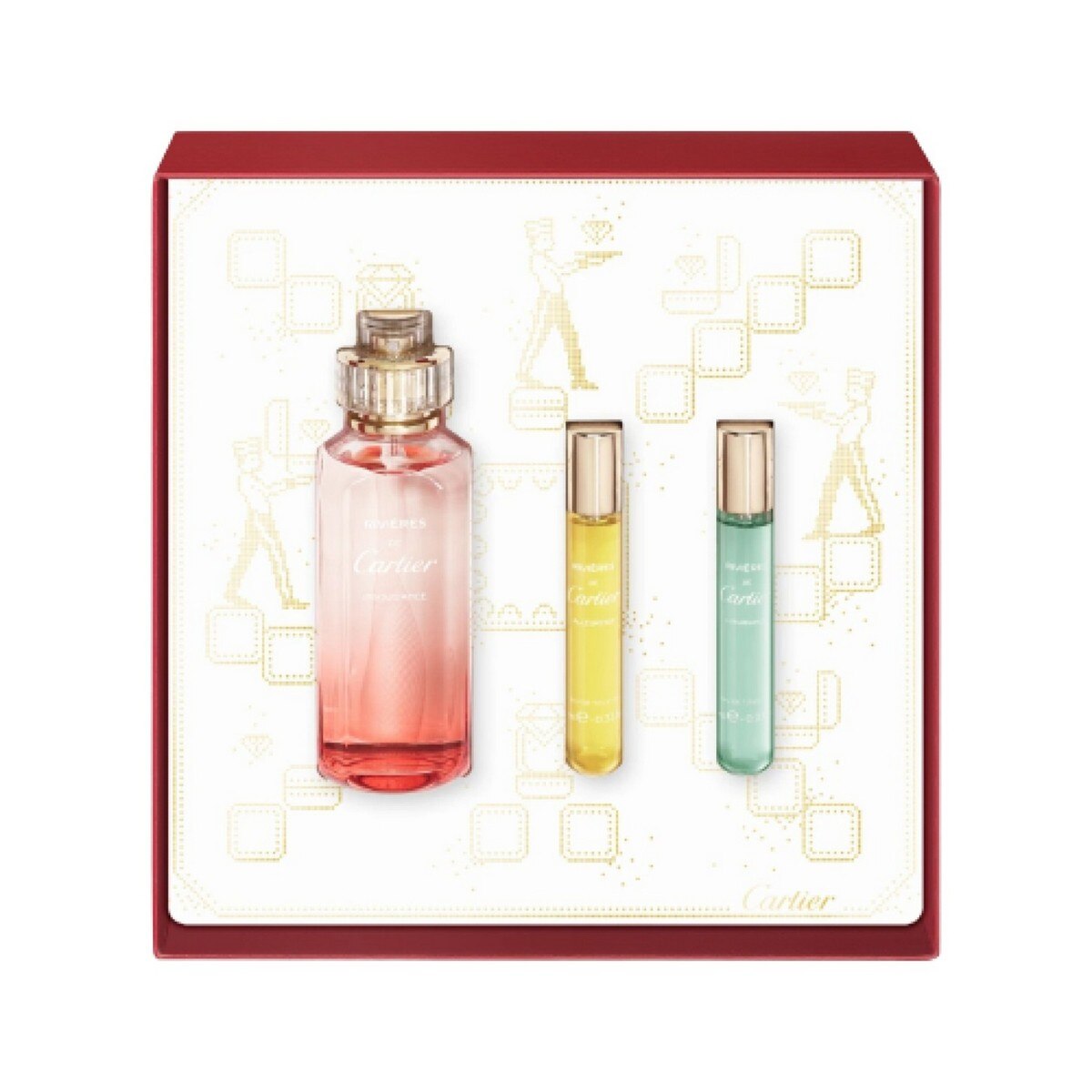 Coffret Insouciance Les Rivières Eau de Toilette - 100 ml 3