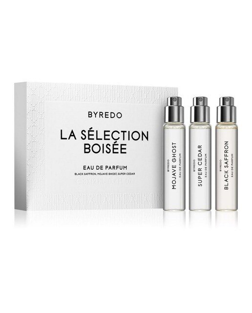 Coffret La Sélection Boisée - 3x12 ml 1