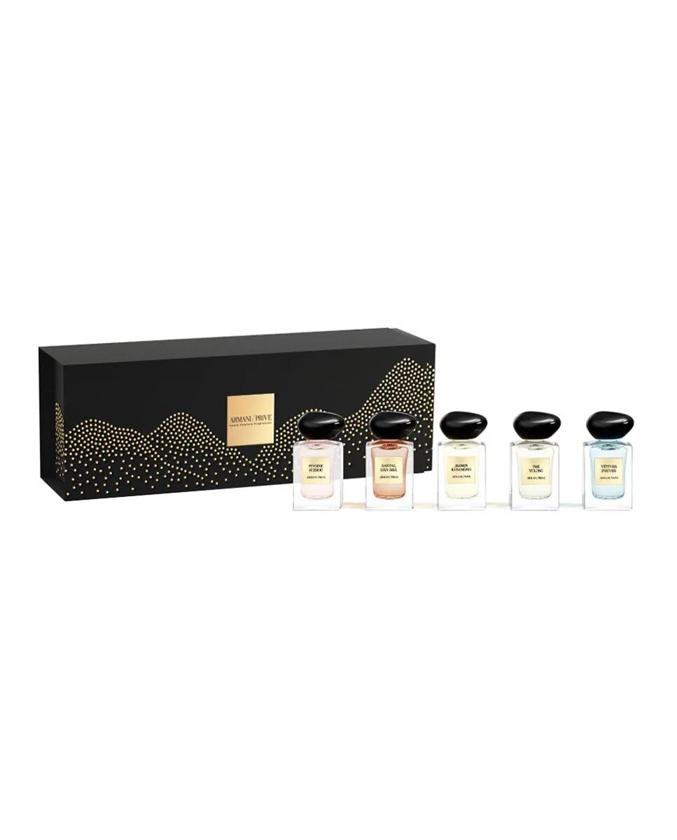 Coffret Les Eaux Armani Privé 1