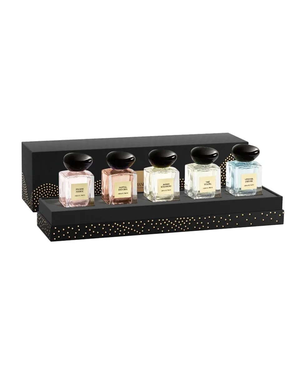 Coffret Les Eaux Armani Privé 3