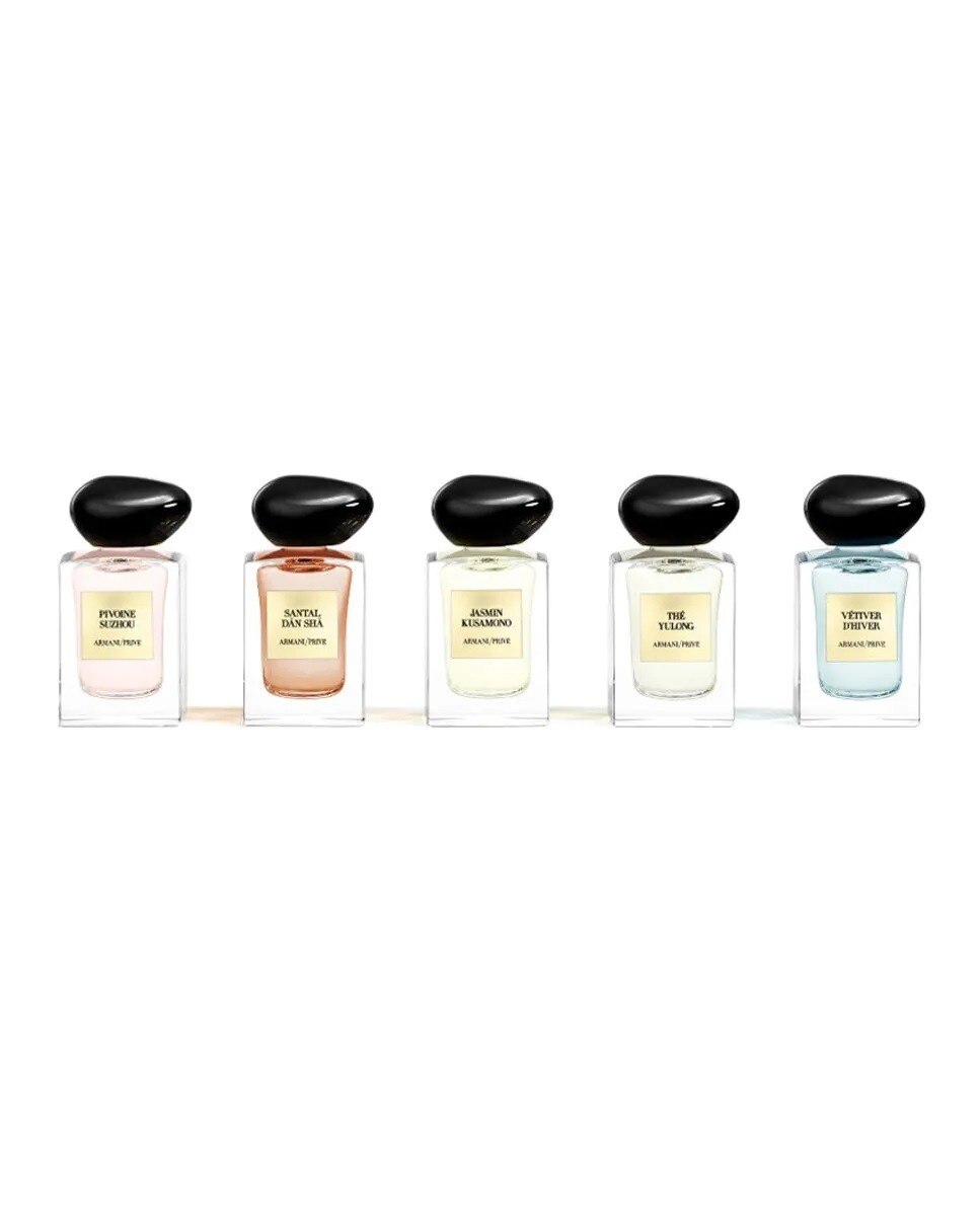 Coffret Les Eaux Armani Privé 4